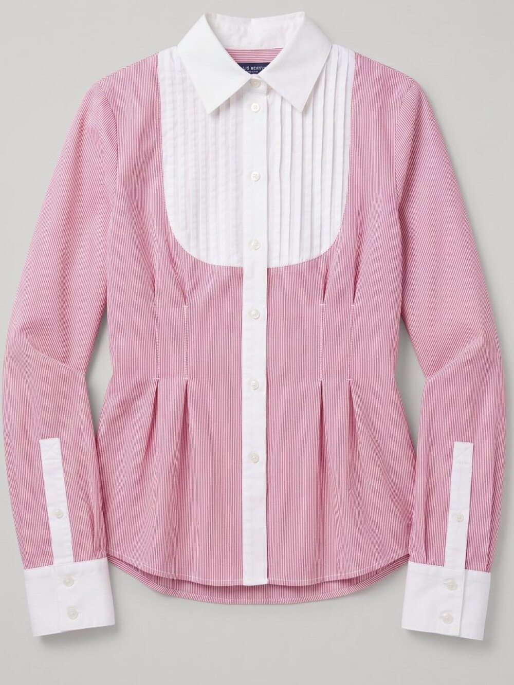 Jones New York Signature Petite Button-Down Shirt
